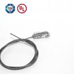 Brass Cable Gripper With Self Lock Spring Hook Adjustable Wire Gripper