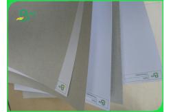China Grade AA / AAA Carton White Clay Coated Duplex Board In sheet supplier