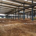 Painting / Hot Dip Galvanized Steel Structure Prefab Steel Building Manufacturers for sale
