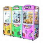 Factory cheap price arcade coin operated crazy toy 2 claw machine doll crane machine for sales for sale