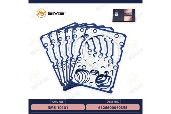 612600040355 Sinotruk Howo Trucks  Engine Parts Cylinder Head Gasket SMS-10101