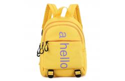 China Canvas Printed Middle School Student Bag For Students supplier