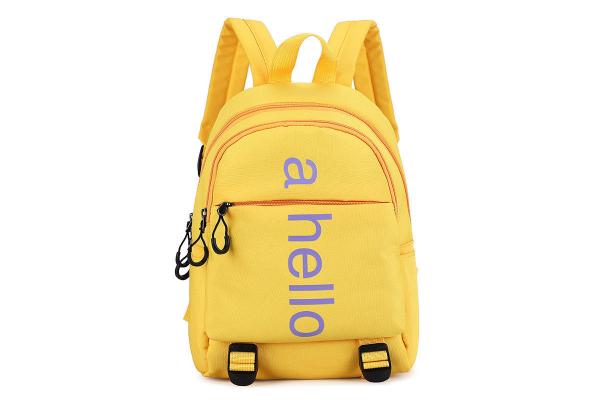 Canvas Printed Middle School Student Bag For Students