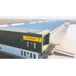Durable Metal Steel Frame Construction Painting Galvanized Surface for sale
