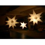 Led Inflatable Lighting Decoration Star for sale