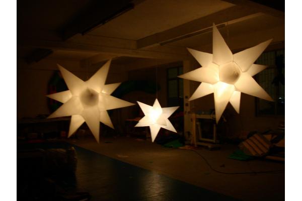 Led Inflatable Lighting Decoration Star
