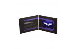 China 5inch TFT Screen Video Brochure Business Card 128MB Memory For Advertising supplier