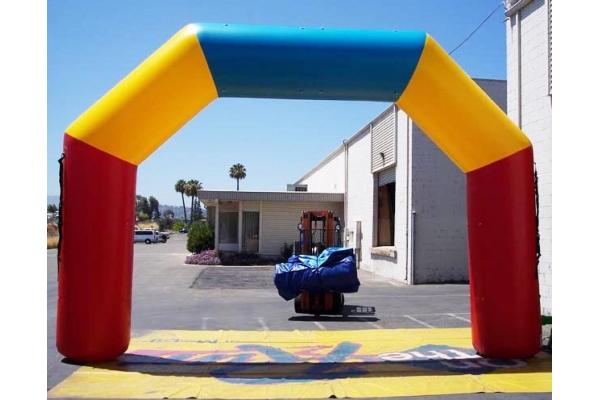 inflatatable arch ,inflatable arch, inflatable archway, finish arch