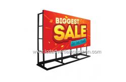China High Brightness 3.5mm Narrow Bezel DID BOE LCD Video Wall supplier