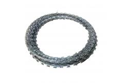 China Anti Climb 2m Height Galvanized Razor Wire Barbed Wire supplier