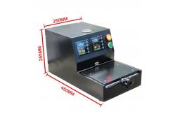 China Professional A5 3d Mini Vacuum Sublimation Press For Phone Cases Printing supplier