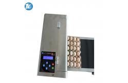 China Laser Date Code Egg Marking Equipment One Sides Print Ink Jet Machine supplier