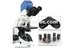 China 3.0M , 40x - 1000x Digital Biological Student Microscope For Middle School supplier
