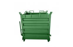 China Large Capacity Garbage Bin Industrial Waste Container Bins Refuse Collector supplier