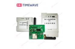 China LoRaWAN Advanced AMI Smart Meter Single Three Phase Communication Module supplier
