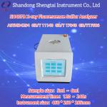 X-Ray Fluorescence Sulfur Analyzer SH407B for Petroleum 5ml Sample for sale