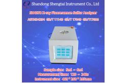 China X-Ray Fluorescence Sulfur Analyzer SH407B for Petroleum 5ml Sample supplier