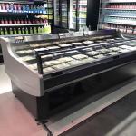 280L Meat Display Freezer 0 - 5 ℃ Electric Food Cooler Showcase Refrigerator for sale