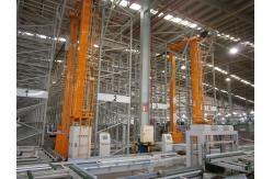 China OEM ASRS Racking Q235 Steel Automated Storage Racking System supplier