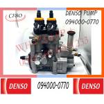 ISUZU 6WG1 8-98167763-0 Diesel Engine Fuel Injection Pump 094000-0770 for sale