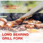 Multifunction Stainless Steel Bbq Utensil Set , Rustless Heavy Duty Grill Tools