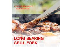 China Multifunction Stainless Steel Bbq Utensil Set , Rustless Heavy Duty Grill Tools supplier
