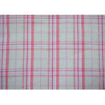Luxury Shiny Gold Thread Yarn Dyed Plaid Fabric Bright Colored Printing for sale