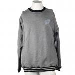 Light Weight Plain Windbreaker Jackets , Grey Sports Jacket With Hood for sale