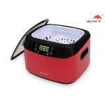 Degas 1200ml SUS304 Tank Ultrasonic Glasses Cleaner for sale