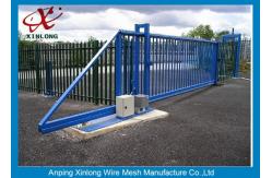 China Fashionable Design Automatic Sliding Gates Strong Easily Assembled supplier