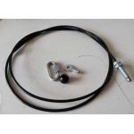 Professional Gym Wire Rope 1.5'' Outerdiameter Nylon Material ISO 9001 Certified for sale