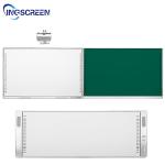 96 Inch Multimedia Durable Touch Screen Interactive Virtual Whiteboard For Online Teaching
