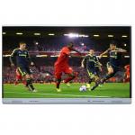 CE 4mm Glass LCD Infrared Smart Board Support Windows Linux Aluminum Alloy Frame for sale