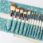 Water Resistant Polyester Makeup Brush Holder Bag for sale