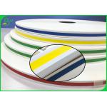 60gsm 120gsm White Kraft Paper & Color Patterned Craft Paper For Paper Straw Tubes for sale