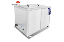 China 3600L Tank Heating Ultrasonic Cleaning Machine With Drainage And Timer supplier