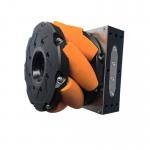10 Inch Industrial Mecanum Wheels 1500KG Loading Capacity Omni Wheels for sale