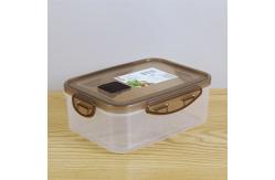 China Rectangle Airtight lunch Fresh Keeping Crisper Box supplier