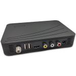 Cable Tv DVBC Set Top Box Interactive Guide Boot Up Radio Image Auto Search for sale