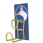 Cartoon stainless steel free punch bathroom kitchen wall hanging towel hook for sale