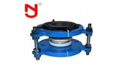 China Customized PTFE Bellow Joints Pump Flexible Connector supplier