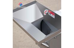 China Fruit Vegetable Dicer Machine Cassava interchangeable blades Slicing chips supplier