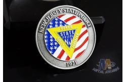 China The United States Flag Challenge Coins , Modern Commemorative Coins OEM Available supplier