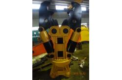 China Demolition Shear Attachment For Excavator CAT Pillar 330 Thick 80mm supplier