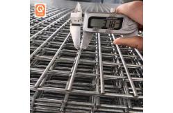 China Perforated Welded Wire Mesh Roll For Fence Panel Galvanized supplier