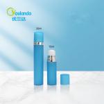 PP Portable Lotion Reusable Airless Pump Bottles Portable Lotion Container 15ml 30ml 50ml for sale