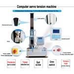 Metal Test Equipment Universal Tensile Testing Machine with High Precise Ball Screw