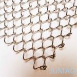 Fireplace Metal Mesh Curtains Stainless Steel Metal Mesh Drapes for sale