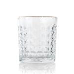 300ml Whiskey Shot Drinking Glasses Cup Gift Set Colorful for sale