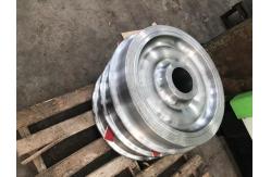 China Forging Pressure Steel Rail Wheels 42CrMo 4140 60E Material OEM supplier